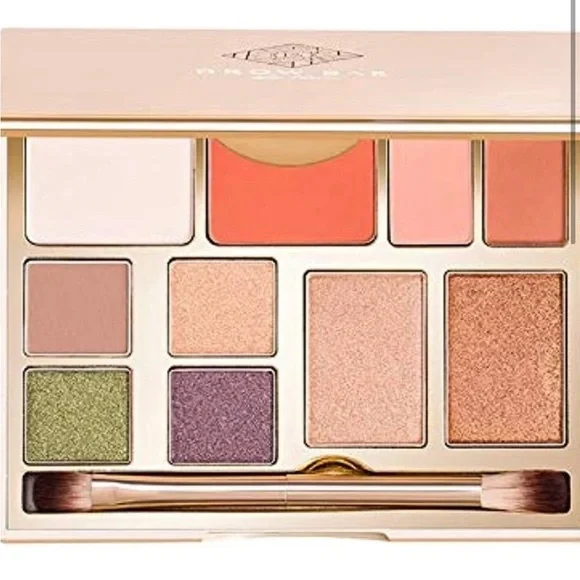 BROW BAR By Reema Hollywood Icon Face Palette In Drama Queen - Picture 4 of 16